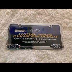🆕 Pilot Ford License Plate Frame